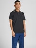 Jack & Jones Jack & Jones Shirt Poloshirt aus Pikeestoff JPRBLUWIN POLO in schwarz