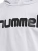 Hummel Hummel Cotton Kapuzenpullover Hmlgo Multisport Unisex Kinder Atmungsaktiv in WHITE