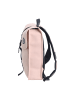 Discovery Reef Backpack with Flap Rucksack in pink
