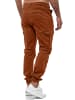 Tazzio Cargohose "16610" - Regular Fit - in Camel