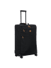 BRIC`s X-Collection 4 Rollen Trolley 77 cm in schwarz