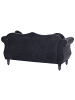 Beliani 2-Sitzer Sofa SKIEN in Schwarz - (W) 166 x (H) 86 x (L) 78 cm