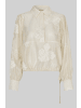 SECOND FEMALE VIRA BLOUSE in Soft Beige