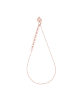 Steel_Art modische Halskette Damen Decent rose goldfarben in rosegoldfarben