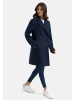 Navahoo Kurzmantel Frostjuwel 14 in Navy