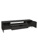 58 aufm Kessel LOWBOARD Erna 216x45x62 Anthrazit matt Lack