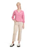 CARTOON Casual-Bluse mit Muster in Pink/Rosa