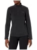 Jack Wolfskin Fleecepullover für Damen in schwarz