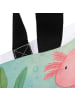 Mr. & Mrs. Panda Shopper Damen Axolotl Niedlich Design ohne Spruch in Weiß