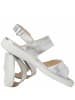 Ganter Riemchen Sandalen für Damen in silber