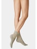 Kunert Socken Ajour gemustert in light grey
