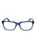 Guess Herren Optische Fassungen Rechteck Blau