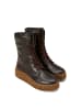 Marc O'Polo Schnürstiefel Model Bianca in Black Coffee