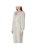 VILA Clothes Beige Viskose Bluse