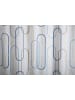 RIDDER Duschvorhang Folie Clip inkl. Duschvorhangringe multicolor 180x200 cm