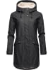 ragwear Regenjacke Tinsley in Black