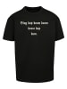 Mister Tee Mister Tee Bing Bab Boom Heavy Oversize Tee in black