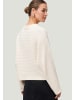 Zero  Strickpullover für Damen in weiß