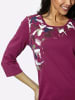 Sieh an! Longshirt in malve