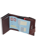 Maître Geldbörse Birkheim C-Three E-Cage SV8 in Darkbrown