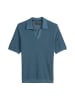 Marc O'Polo Strick-Poloshirt regular in storm