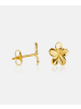 Diamant L'éternel Ohrringe aus 585 Gelbgold