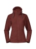 Bergans W HAREID FLEECE JACKET in Rot
