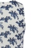 Marie Lund Top in weiß marine - 0001