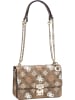 Guess Abendtasche Eliette Logo SO 15210 in Latte Logo Multi