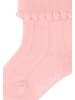 Sterntaler Baby-Socken DP Struktur in zartrosa