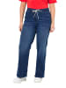 Ulla Popken Jeans in dark blue denim
