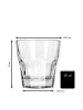 Libbey Rocks -GIBRALTAR- 12er Set, Ø 8,5 cm, 237 ml, H: 9 cm, Glas