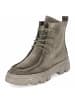 Paul Green Schnürstiefel in green