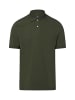 Nils Sundström Poloshirt in oliv - 0014