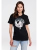 Logoshirt T-Shirt E.T. - Mond in schwarz