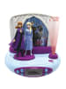 Lexibook Disney Frozen 3D-Figur Projektionswecker mit Sounds
