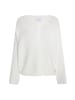 usha WHITE LABEL Damen Cardigan in Weiss