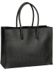 COCCINELLE Shopper Myrtha Maxi Log 1802 in Noir