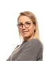 Lozza Frauen Optische Fassungen Rechtwinklig Braun