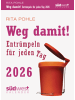 Südwest-Verlag Kalender - Weg damit! 2026 - Entrümpeln für jeden Tag - Tagesabrei&sz