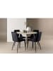 ebuy24 Essgruppe Plaza (5-teilig) Whitewash 100 x 100 cm