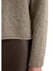 Marc O'Polo Tweed-Pullover regular in Shaded Brown Melange
