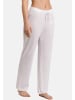 Hanro Pyama Hose Cotton Deluxe in Weiß