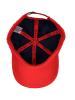 Balke Baseball Cap in rot