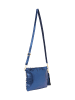 faina Women Shoulder Bag in White Blue