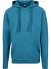 Urban Classics Kapuzenpullover in teal