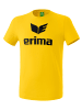 erima Unisex Erwachsene Promo T-Shirt in gelb