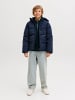 JACK & JONES Junior Steppjacke in Sky Captain