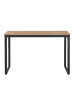 B&D Home Esstisch SAMUEL in Natureiche - (B)120 x (H)76 x (T)60 cm