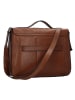 The Bridge Ettore Aktentaschen Messenger Leder 38 cm Laptopfach in marrone